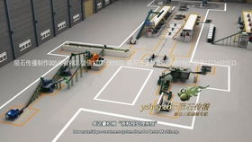 洗煤廠動畫 領漫動畫 機械動畫制作 三維 北京匯報視頻制作 北京動畫公司 北京動畫制作 北京視頻制作 北京產品動畫制作 領漫科技 礦山機械動畫